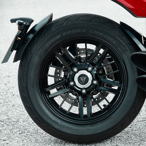Triumph rocket 3 tyres on sale